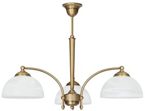 Żyrandol mosiężny do salonu Y-S3