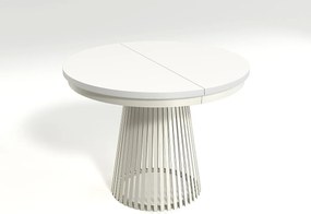 MINIO go for it, Stół rozkładany GORI w kolorze alpejska biel/kaszmir