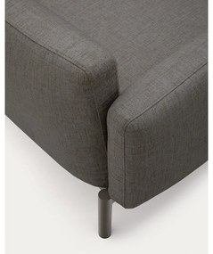 Ciemnoszara modułowa sofa ogrodowa 292 cm Sorells – Kave Home
