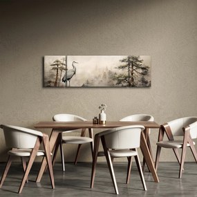Obraz - Krajobraz z kreskówki (170x50 cm)