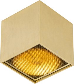 Designerski reflektor złoty - Box Honey