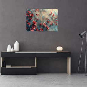 Obraz - Wilcze maki (70x50 cm)