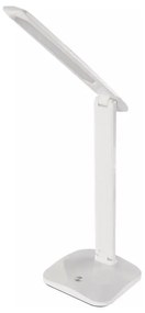 Biała lampa stołowa LED ze ściemniaczem (wys. 37 cm) Chase – EMOS