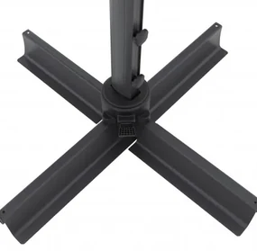 ACTIVE 310 x 210 cm - nowoczesny parasol z boczną nogą : Substancja Desen - 840