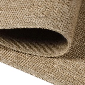 Dywan uniwersalny Dhaka beżowy 80 cm x 250 cm