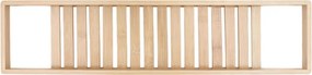 Mexen Bamboo półka na wanne 80 cm, bambus natural - 701080-00