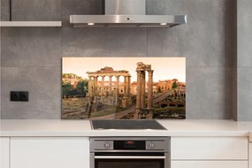 Panel Szklany Wschód Słońca nad Forum Romanum