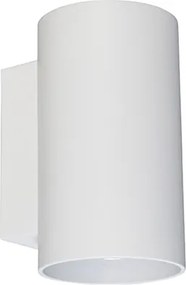 Inteligentny kinkiet okrągły biały z 2 WiFi GU10 - Sandy