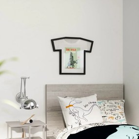 Czarna plastikowa ramka ścienna 50x54,5 cm T-Frame – Umbra