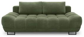 Zielona 3-osobowa sofa rozkładana Windsor &amp; Co Sofas Cumulus