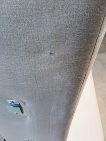 PROMOCJA Kremowa rozkładana sofa narożna MONORA, dwustronna II gatunku
