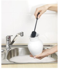 Silikonowa szczotka do mycia naczyń Wenko Brush, dł. 25 cm