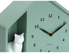 Zegar ścienny Sitting Cat – Karlsson