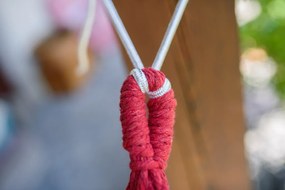 Kolorowy hamak dla 2 osób 190x150 cm