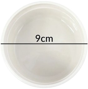 Ceramiczne miseczki, kokilki wielofunkcyjne 185 ml - 2 sztuki