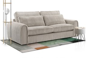 Sofa tapicerowana LINARES nowoczesna minimalistyczna skandynawska