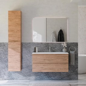 Badmöbel Set AVA 100 cm mit Waschbecken