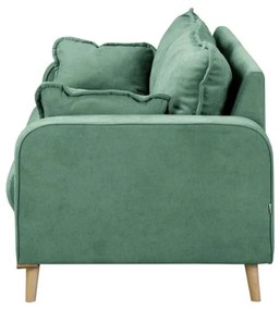 Turkusowa sofa 193 cm Beata – Ropez