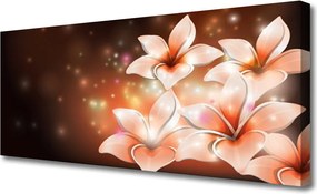 Obraz drukowany na płótnie Urokliwa Flora Kwiatowa