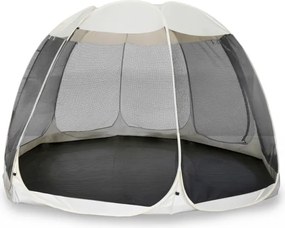 Pawilon CAMA 395 cm Altana Ogrodowa Beż/Czarny