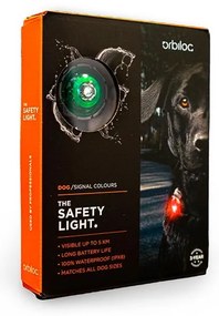 Lampka LED na obrożę Green – Orbiloc