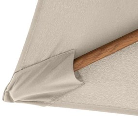 LIFE 305 cm - parasol uchylny z rączką : Substancja Desen - 820