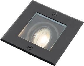 Nowoczesny reflektor ogrodowy czarny regulowany IP65 - Oneon