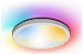 Aigostar - LED RGBW 22W Wi-Fi 230V ściemnialna lampa sufitowa 2700-6500K