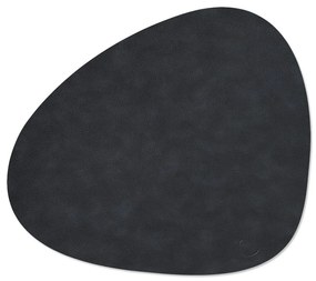 Mata stołowa ze skóry ekologicznej 37x44 cm Curve L Double Cloud – LIND DNA