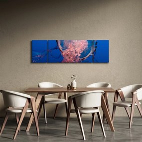 Obraz meduzy (170x50 cm)