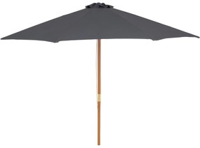 Parasol ogrodowy Poly 3 m antracytowy PATIO