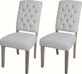 Krzesło do jadalni MCW-O66b (zestaw 2 szt.)