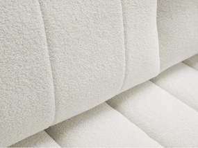 Sofa BALOO z funkcja spania i pojemnikiem BIAŁY LAMBI 09