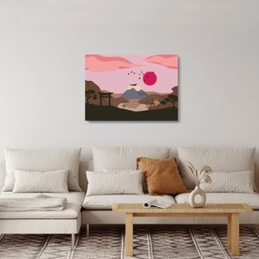Obraz na szkle - Japonia N⁰2 (70x50 cm)