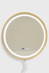 Wielofunkcyjne lusterko dotykowe Lustro z powok przeciwmgieln i diodami LED