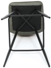 Zestaw krzeseł barowych B-X7015 GRN2, 4 szt.