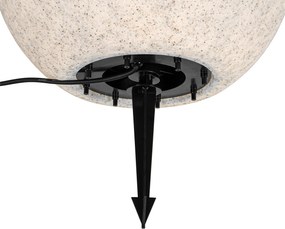 Inteligentna lampa zewnętrzna szara 45 cm IP65 z LED - Nura