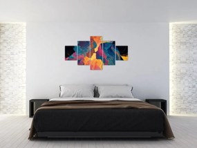 Obraz - Kosmiczna miłość (125x70 cm)