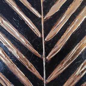 Ręcznie malowany obraz 70x70 cm Palm Leaf – Wallity