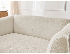 Beżowa sofa z materiału bouclé 170 cm Giorgia – Bobochic Paris