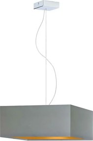 Regulowana lampa wisząca z chromowanym stelażem - P7-Z25