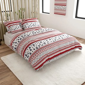 PrzytulneMieszkanie.pl PrzytulneMieszkanie.pl Pościel z mikrofibry TWINKLE CHRISTMAS kolorowa Rozmiar pościeli: 70 x 90 cm | 140 x 200 cm