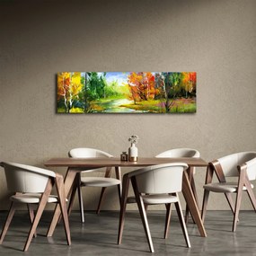Obraz - Obraz krajobrazu (170x50 cm)