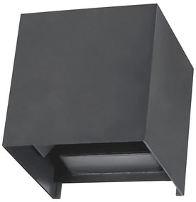 Immax 08510L - LED Zewnętrzny kinkiet DICE LED/6W/230V 3000K IP65