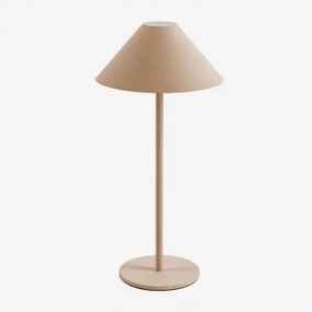 Bezprzewodowa Lampa Stołowa Led Na Zewnątrz Nebida Nature - Sklum
