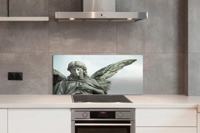 Panel Kuchenny Szklany Figura Anioła