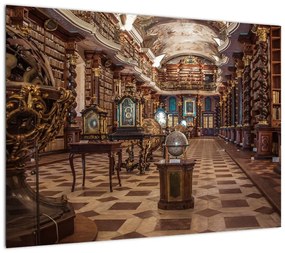 Obraz na szkle - Praga Clementinum (70x50 cm)