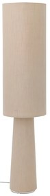 Lampa stojąca w naturalnym kolorze z tekstylnym kloszem (wysokość 120 cm) Emmie – Bloomingville