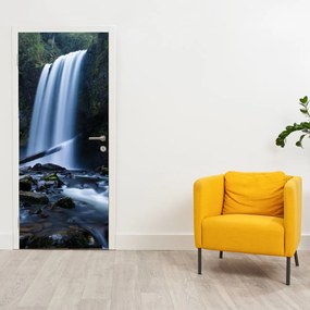 Fototapeta na drzwi - Wodospad (95x205cm)