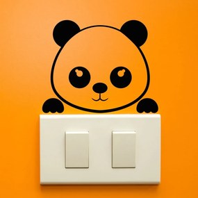 Naklejka Ambiance Panda Plug